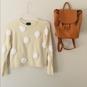 Roolee Polka Dot Sweater